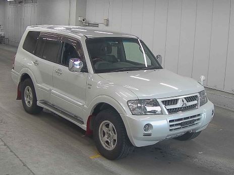 MMC Pajero Long Wheel