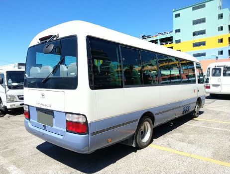Toyota Coaster Bus GX Turbo image 3