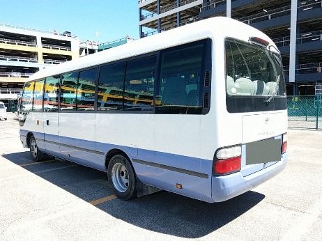 Toyota Coaster Bus GX Turbo image 4