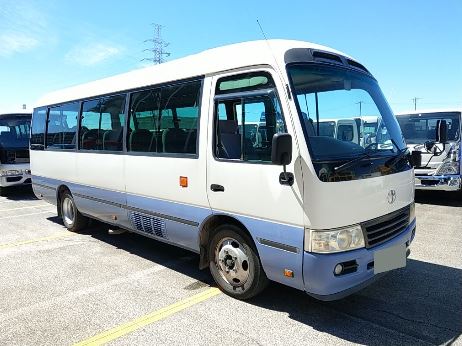 Toyota Coaster Bus GX Turbo