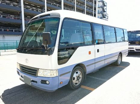 Toyota Coaster Bus GX Turbo image 2
