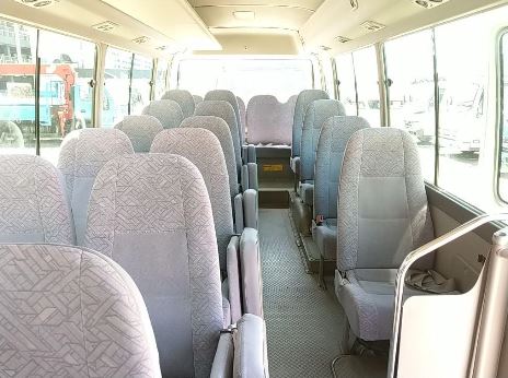 Toyota Coaster Bus GX Turbo image 6