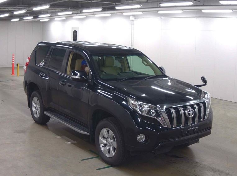 Landcruiser Prado TX